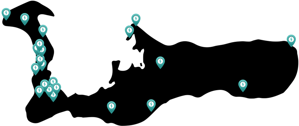 Grand Cayman Map